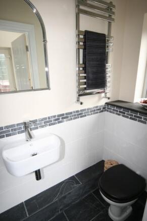Downstairs Shower Ro