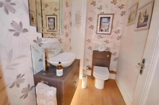 Cloakroom & WC