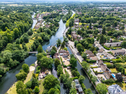 Boulters Lock Island, Maidenhead, SL6