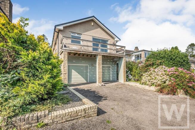 Rear of property