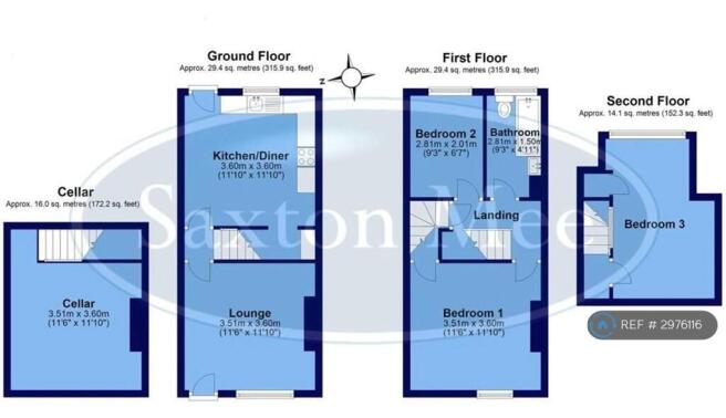 3 bed Terraced to rent Image 4
