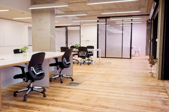 Main Working Area