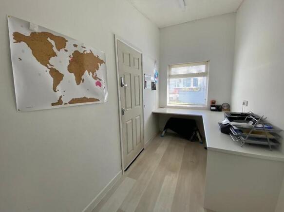 Reception Room Two/ Utility Room/ Study