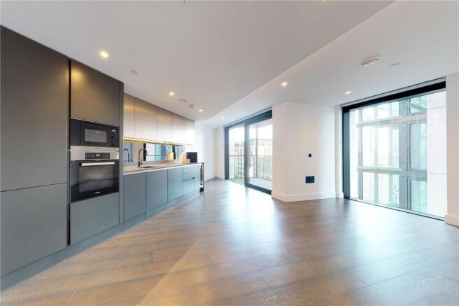 Reception/Kitchen