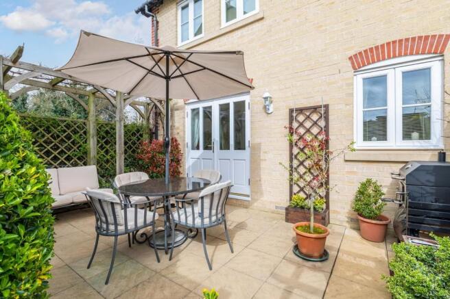 Courtyard Garden
