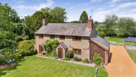 White House with approx 3 acres, Ledgemoor, Weobley, Herefordshire