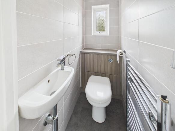 Separate WC