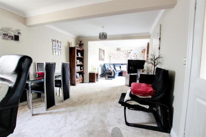 Reception room
