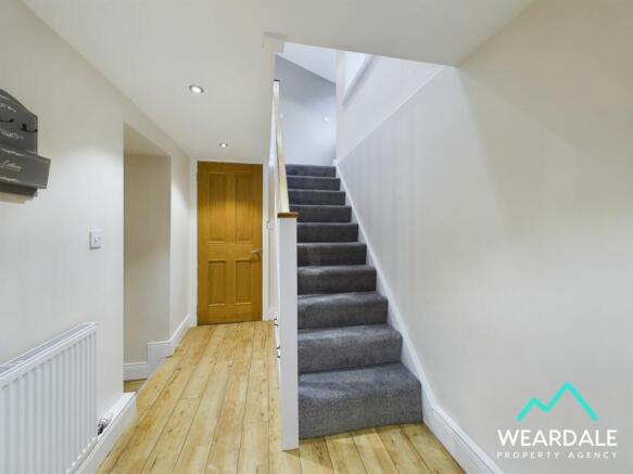 Hallway and Utility Area