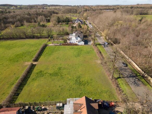 Aerial from east