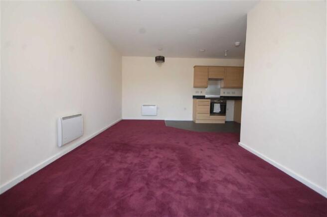 Open Plan Kitchen/Living Room