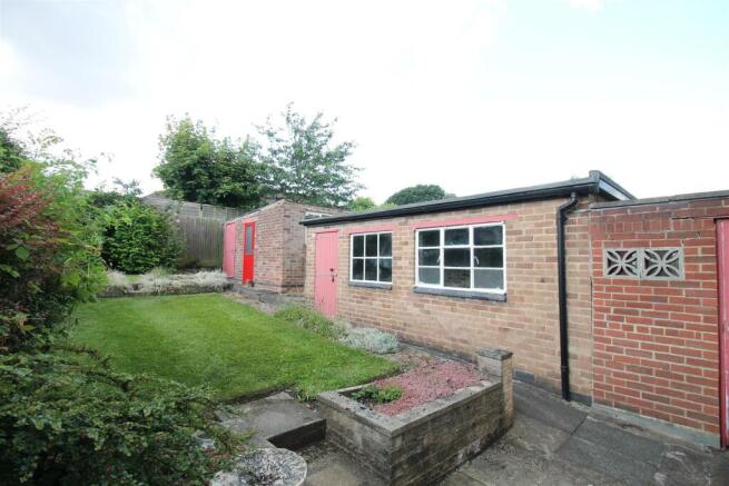 Private  Rear Garden