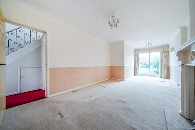 Rear reception room