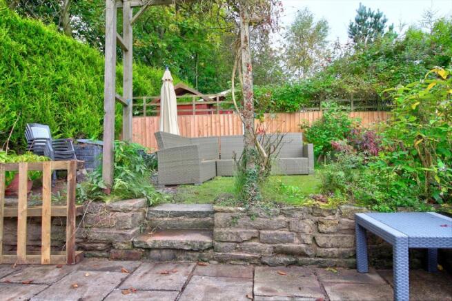 Garden at Back