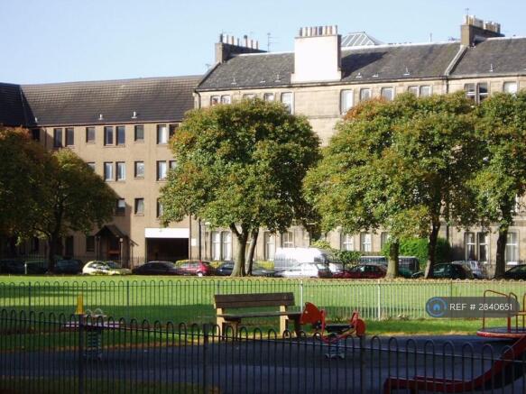 View Across Murieston Park Towards Block 6