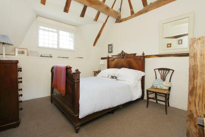 Bedroom, Beehive Cottage