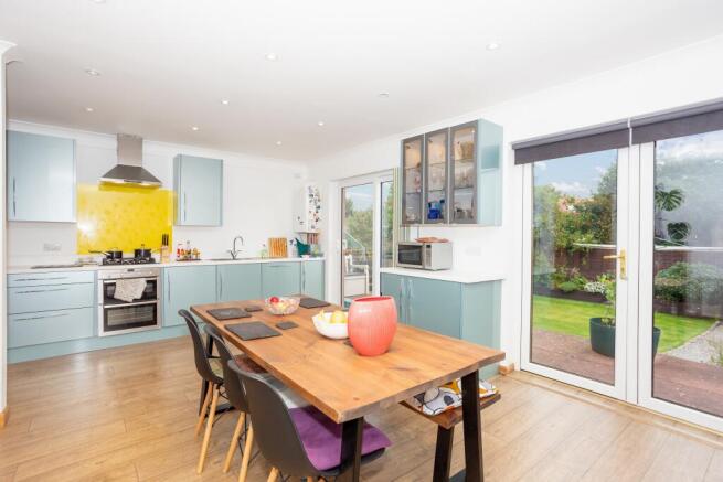 Open Plan Kitchen/Dining Area