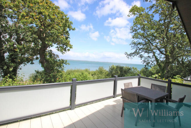 Decking and View