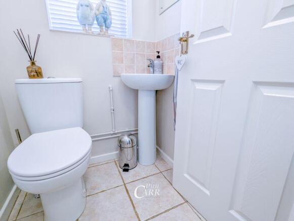 Downstairs Cloakroom