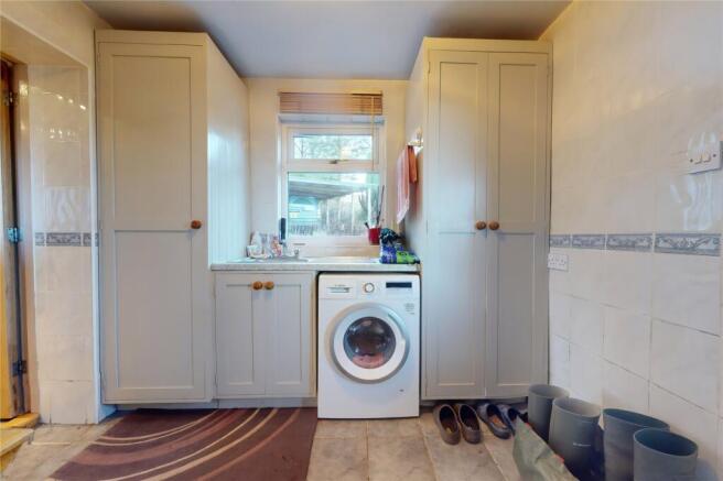 Utility Room + W.C