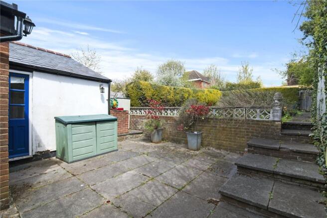 Rear Garden - Patio