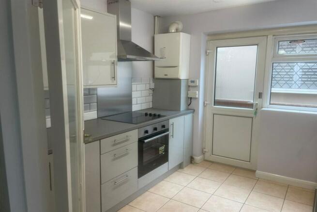 New kitchen
