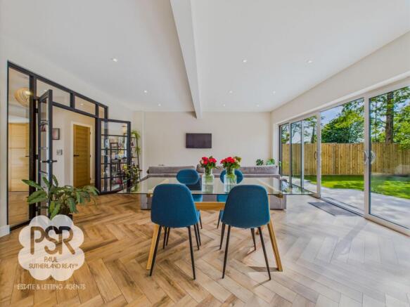 Family Dining Area
