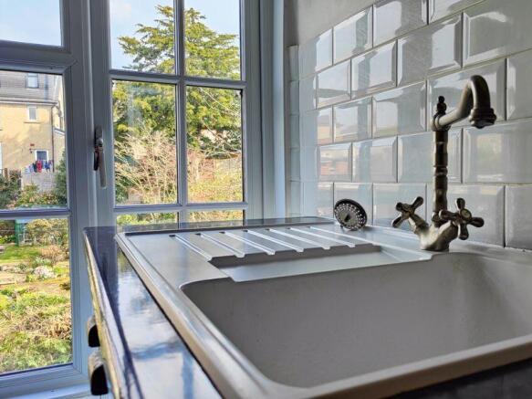 Kitchen Sink View