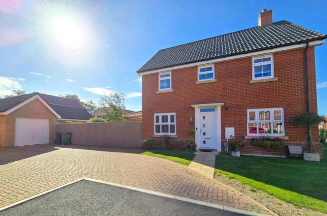 4-bed detached on Halifax Close, Attleborough NR17, £350,000