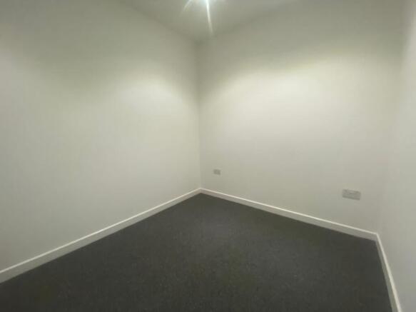 bedroom area