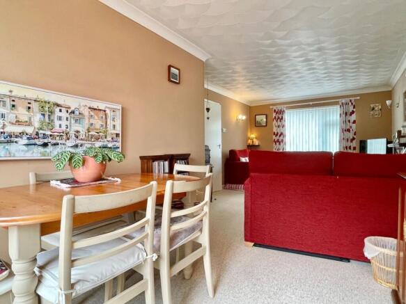 Open plan reception