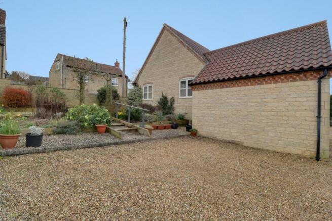 Garden and Parking