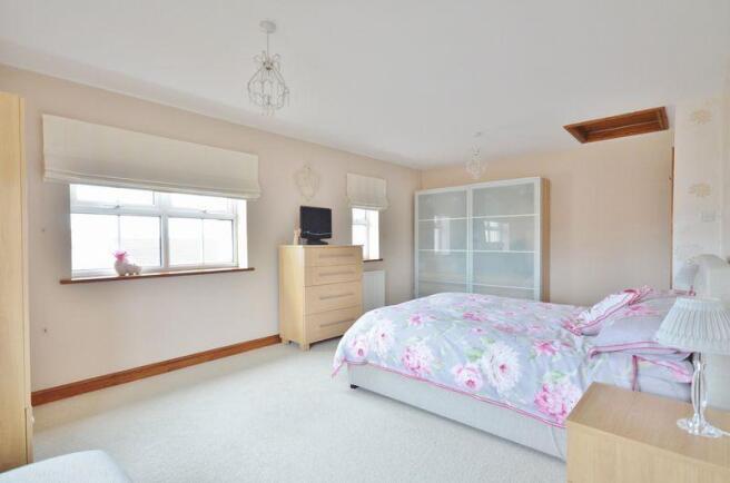 Master bedroom