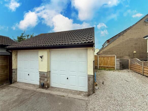 DETACHED GARAGE