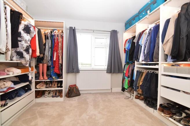 Dressing room