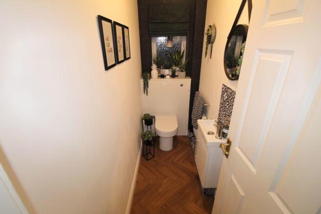 Downstairs WC