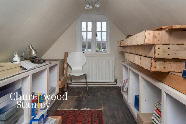 Second attic room