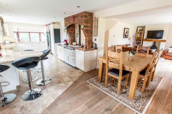 Kitchen/Family Room