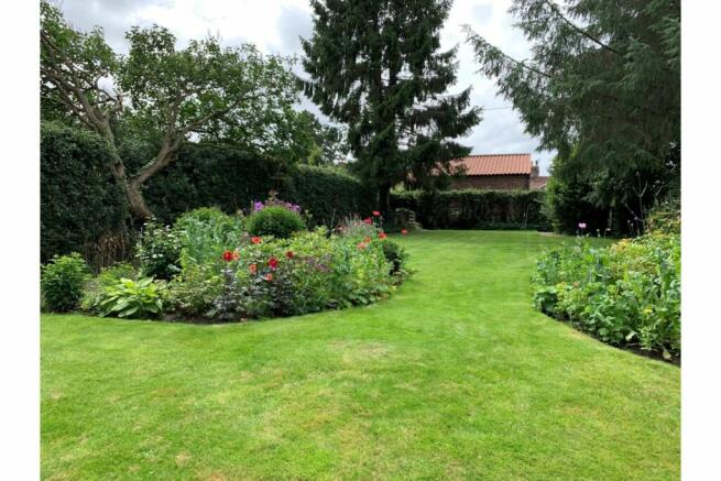 Large Garden