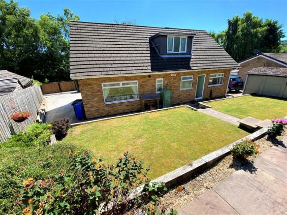 Rear property view