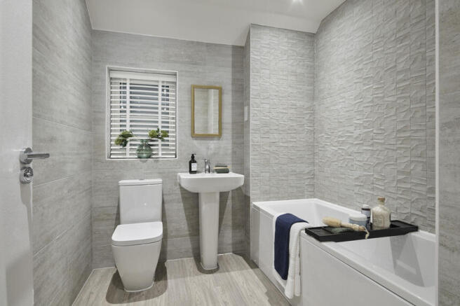 The Motion HT 571 - Family Bathroom