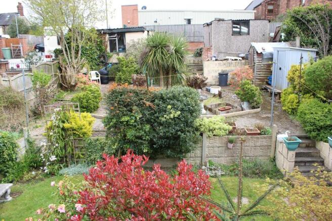 Rear Bedroom View