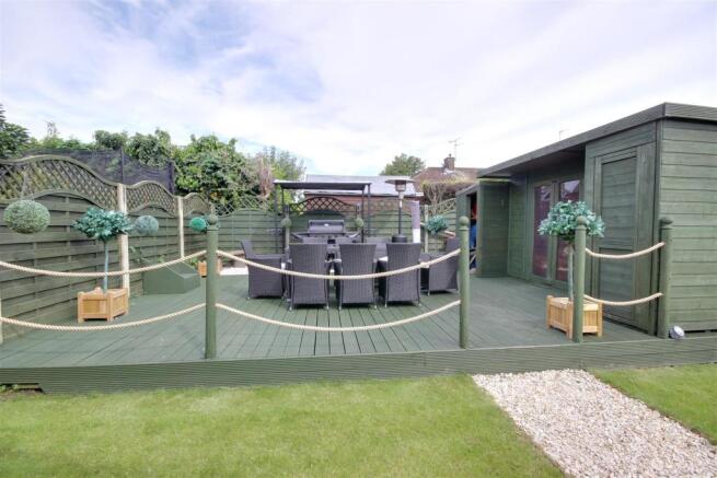 Decked Area