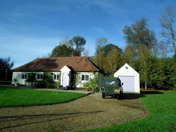 Driveway/garage