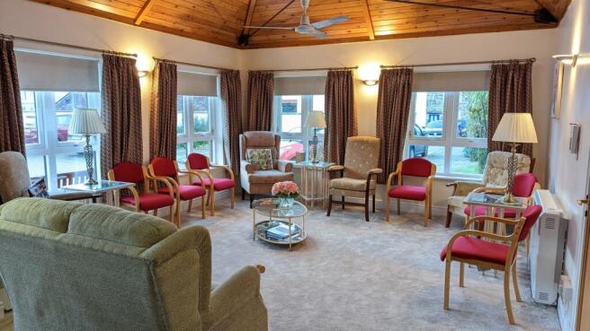 Residents' lounge