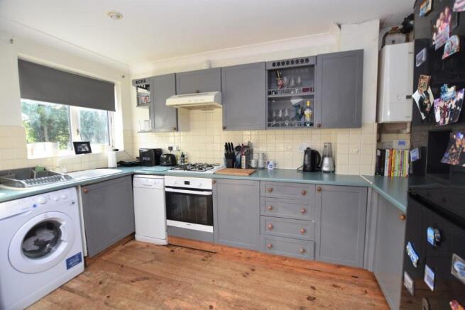 Kitchen/breakfast rm