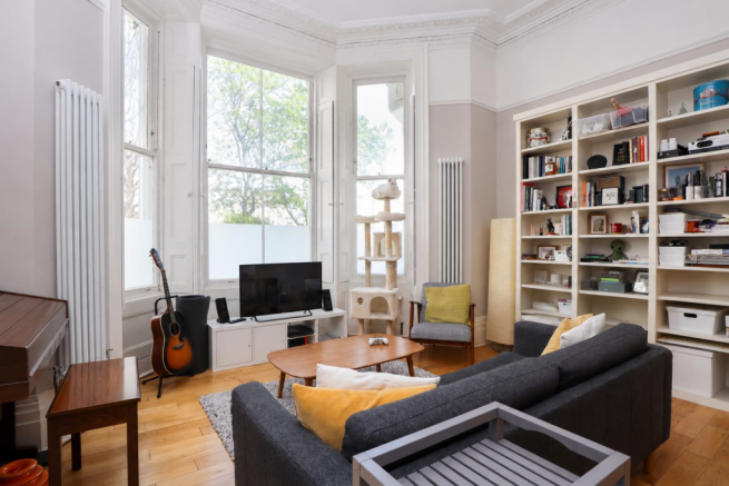 Open Plan Kitchen/Living Room