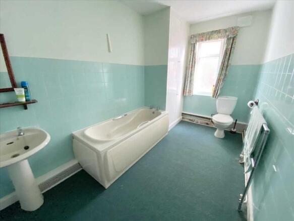 Bathroom: