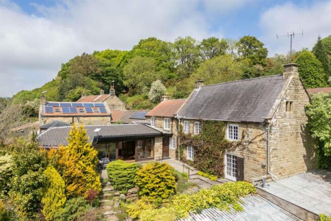 Rear & Side Elevation