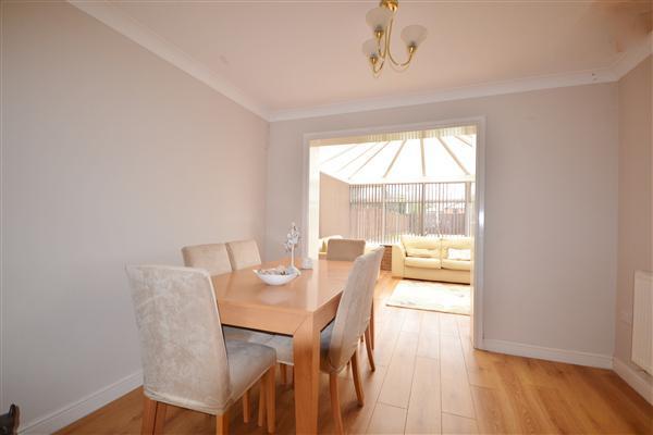 DINING ROOM: